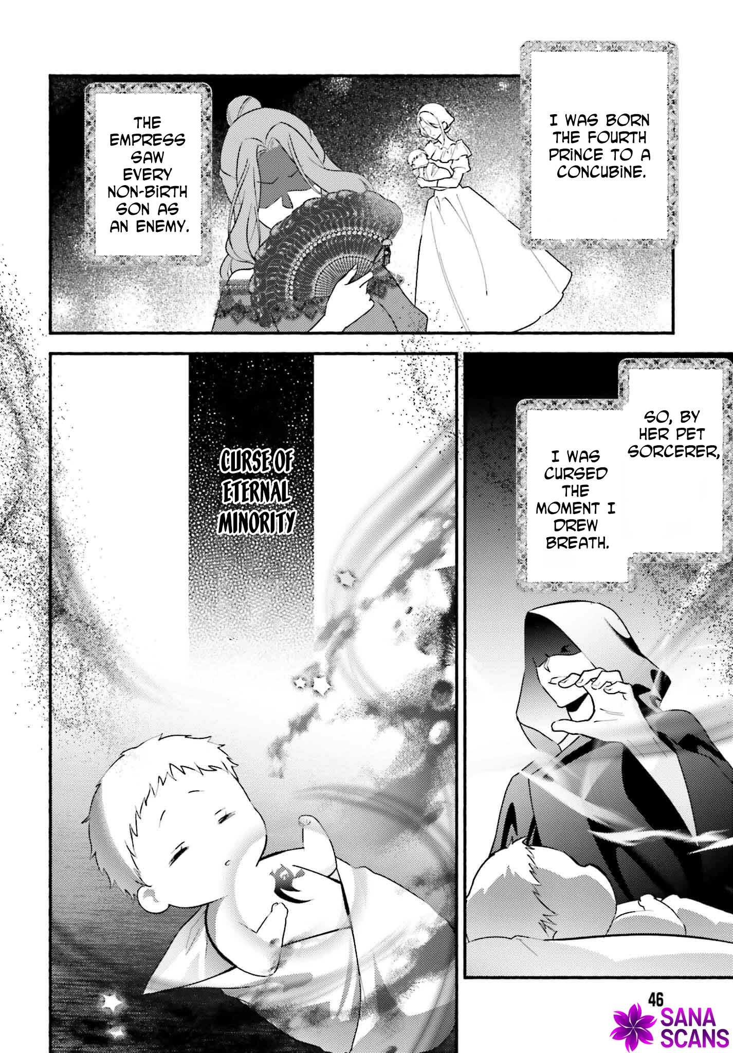 The Neglected Saint, Once a Legendary Witch, Is Now Beloved by the Emperor. Chapter 6 - ، Page 8